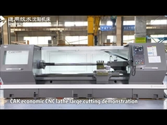 SMTCL CNC draaibank CAK63185 Flat Bed CNC draaibank Horizontale metalen grote draaibank gereedschap