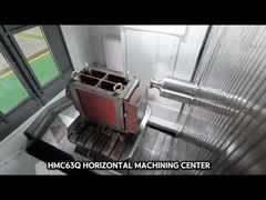 HMC80Q Metalen frezen Boren Boren Tapping Horizontaal Bewerkingscentrum 5 Assen