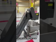 SMTCL Precisie Metaal Draaibank Machine HTC 30H Automobiel Lagerverwerking CNC Draaibank Machine
