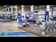 SMTCL zware CNC draaibank 5000mm HTC125500 horizontale platte bed CNC zware draaibank