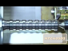 SMTCL Slant Bed CNC draaibank freesmachine Combo HTC4050S Full Function Horizontale CNC draaibank