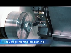 Metalen CNC draaibank IT35L BMT45 Horizontale 8 Station Servo Turret Slant Bed CNC draaibank