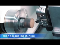 SMTCL Slant Bed CNC draaibank Horizontaal 8 Station Servo Turret IT35L Hard Bewerking Metal CNC draaibank