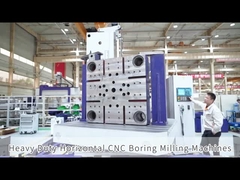 Horizontale boor- en freesmachine
