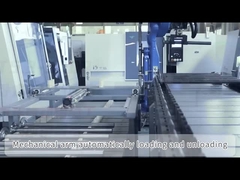 SMTCL CNC draaibank freesmachine Combo T5.2-500Q Swing Diameter 560mm Fanuc Slant Bed CNC draaibank