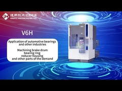SMTCL Hoog efficiënte verticale CNC draaibank V6H zware verticale draaibank