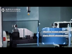 CNC Verticaal Machinaal bewerkend Centrum