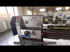 SMTCL horizontale handleiding draaibank CA6140 1000mm gap bed handleiding draaibank machine