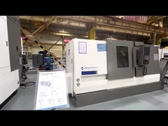 Hoge stijfheid Hard Rail CNC-draaicentrum HTC40Sm A2-8 Spindle Heavy Cutting CNC-draaicentrum
