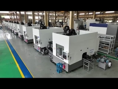 Omgekeerde Verticale Draaibank IVT35 Automatische Werkstukgrijper Geautomatiseerde Productielijn CNC Draaibank