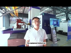 SMTCL zware PBC110 SIEMENS systeem CNC vloer type horizontale 5-assige freesboormachine