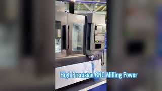 SMTCL 10000 tpm FANUC CNC-freesmachine VMC850Q verticaal bewerkingscentrum