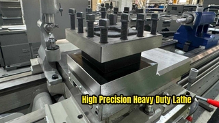 SMTCL CW6163B Hoge precisie zware metalen draaibank