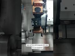 HTC200MSY Draaifrees-composietmachine met dubbele spil