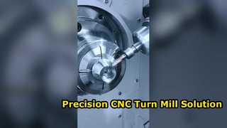 Hoge precisie CNC-draaimolenmachine met dubbele spindel