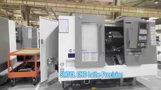 SMTCL Hoog rendement Hoge precisie Motorasverwerking Horizontale CNC-draaibankmachine