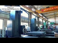 Horizontale boor- en freesmachine