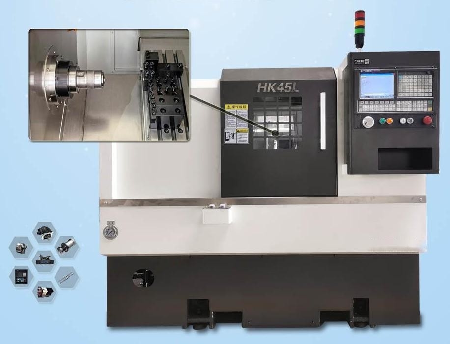 D300mm het Type van Messenrij CNC DraaibankWerktuigmachine Posthk45l