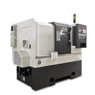 Enige Ascnc het Type van het Messenrij van Draaibankmachines HK35L Draaiende Verwerking
