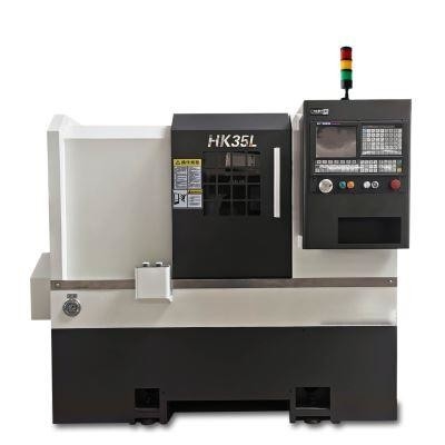 Enige Ascnc het Type van het Messenrij van Draaibankmachines HK35L Draaiende Verwerking