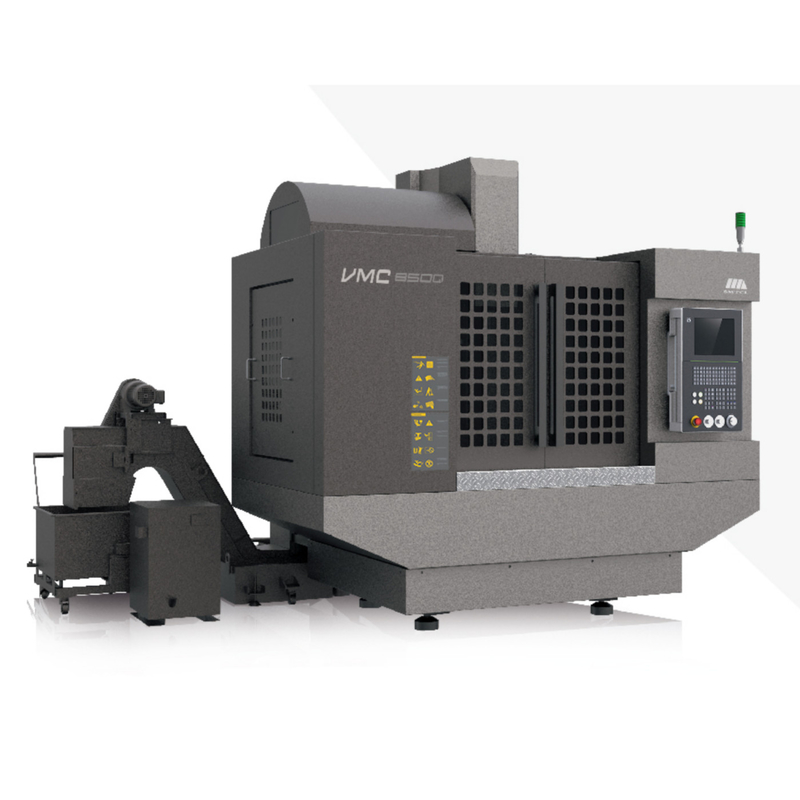 3 axis CNC freesmachine Metalen freesmachine en draaibank SMTCL Verticaal bewerkingscentrum