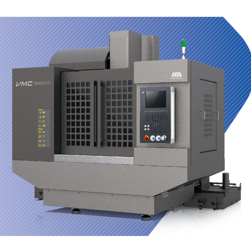 3 axis CNC freesmachine Metalen freesmachine en draaibank SMTCL Verticaal bewerkingscentrum