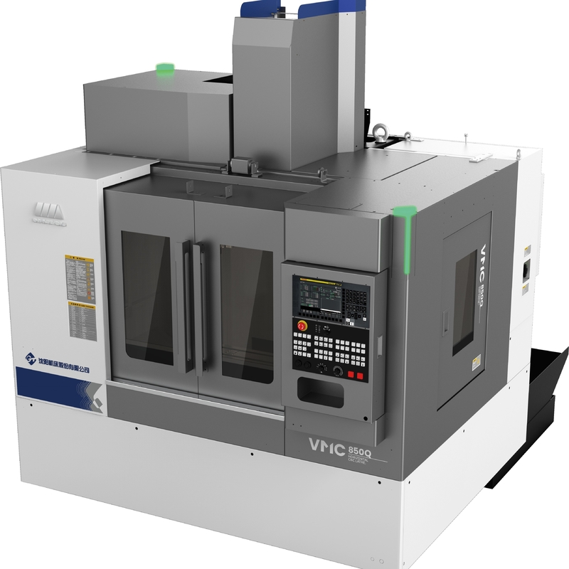 VMC850Q 3-assige verticale bewerkingscentrum CNC VMC-machine 4-assige CNC-verticale freescentrum