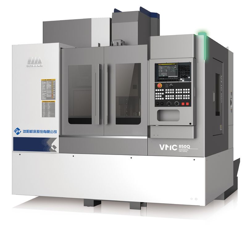 SMTCL 10000rpm FANUC CNC Verticaal Bewerkingscentrum VMC850Q CNC Freesmachine Met 4e Draaibord