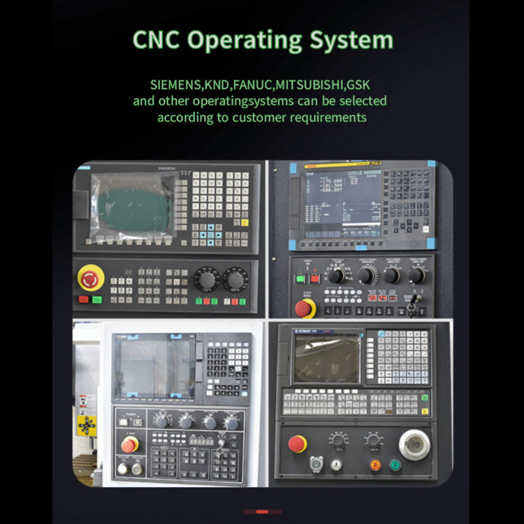 3 As Slant Bed CNC Metal Turning Center HTC63n Zware horizontale draaibank freesmachine