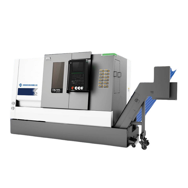 SMTCL CNC draaibank T5.2-1000Q CNC freescentrum Combo Intelligent Control CNC draaicentrum