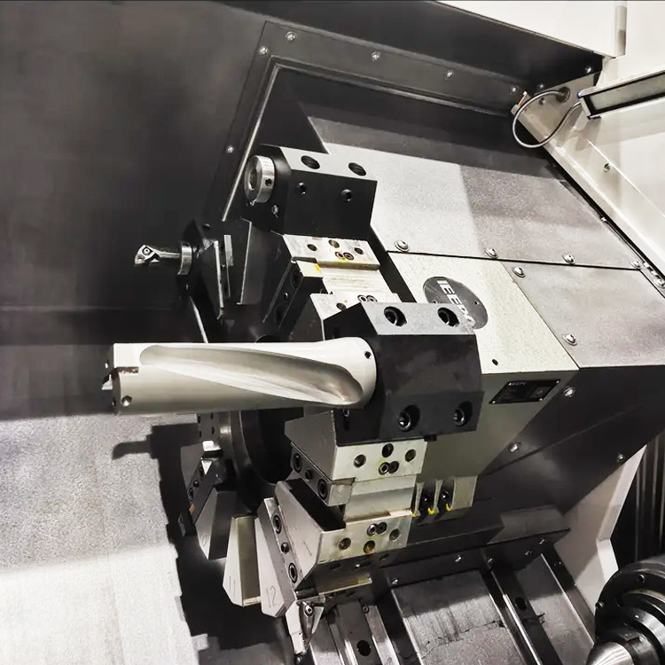 SMTCL 75 graden draaicentrum HTC63t Slant Bed CNC draaibank zware functie horizontale CNC draaibank machine