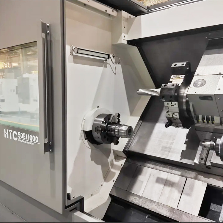 SMTCL 75 graden draaicentrum HTC63t Slant Bed CNC draaibank zware functie horizontale CNC draaibank machine