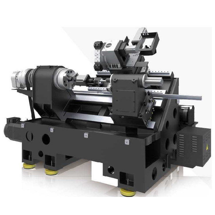 3 As Slant Bed CNC Metal Turning Center HTC63n Zware horizontale draaibank freesmachine