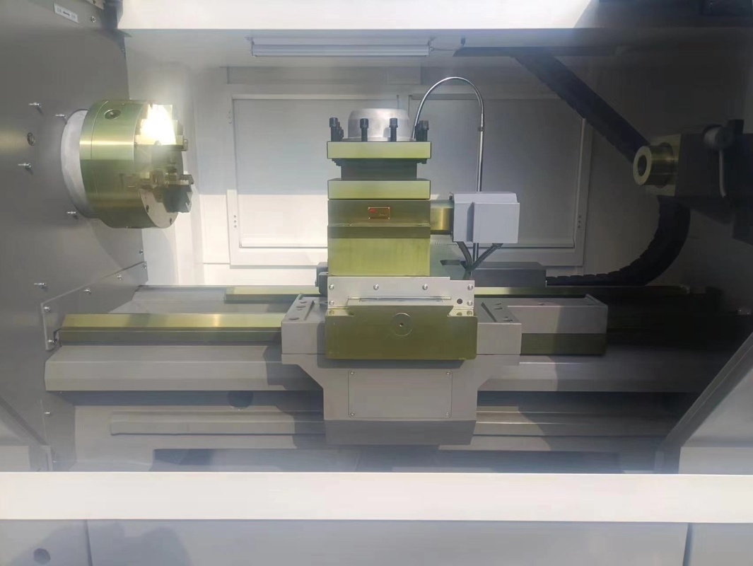 CAK 63-serie zware horizontale platte CNC-draaibank voor het bewerken van metalen materialen