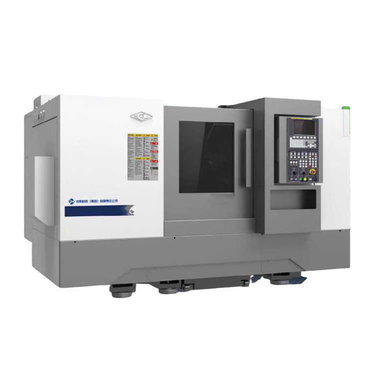 SMTCL CNC draaicentrum freesmachine HTC40E Slant Bed CNC draaibank voor metaal