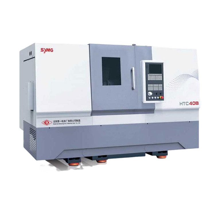 SMTCL CNC draaibank HTC40 Pump Valve Industrie Verwerking 45 Graden Slant Bed CNC Draaibank