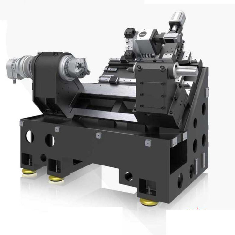 SMTCL CNC draaibank HTC40 Pump Valve Industrie Verwerking 45 Graden Slant Bed CNC Draaibank