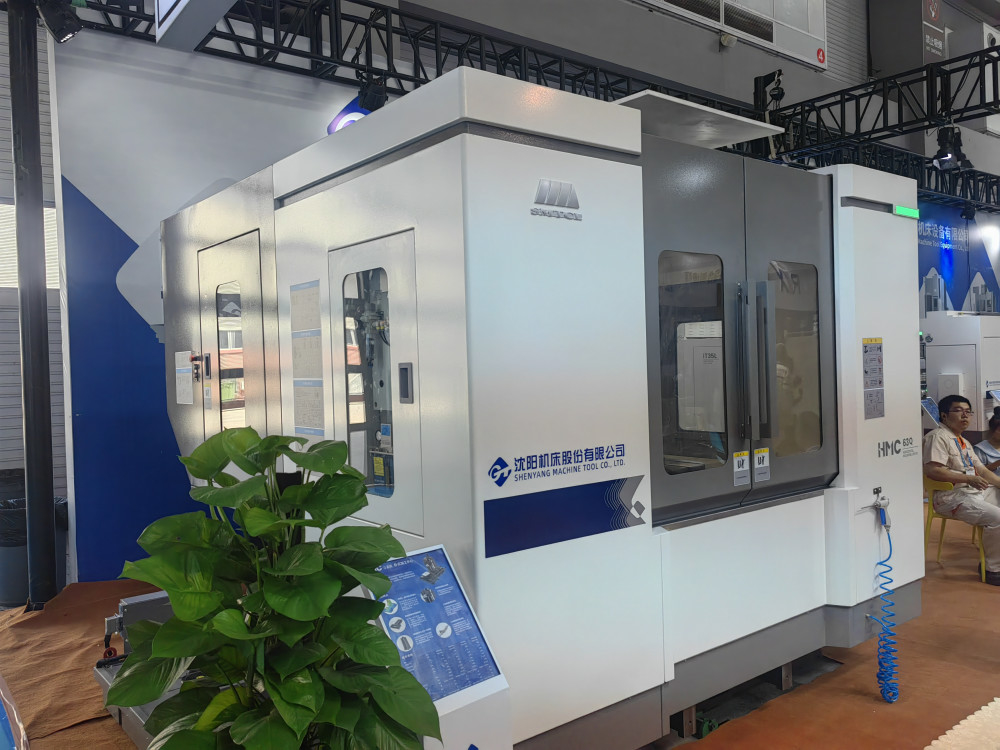 5 As Horizontaal Bewerkingscentrum HMC63Q Hoogpresisie CNC-draaicentrum Machine Tool