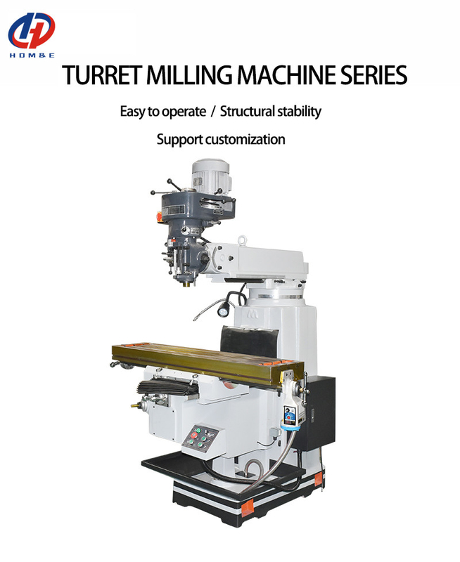 Verticale freesmachine met toren 5H Freeskop Tafelgrootte 1370x305 Freesmachine met toren