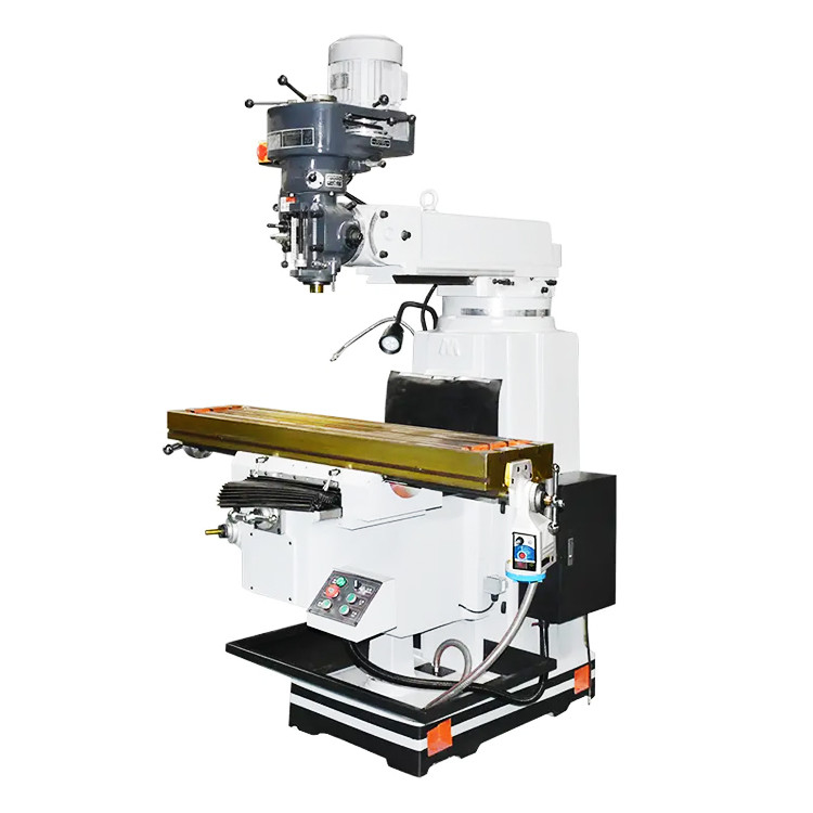 Verticale freesmachine met toren 5H Freeskop Tafelgrootte 1370x305 Freesmachine met toren