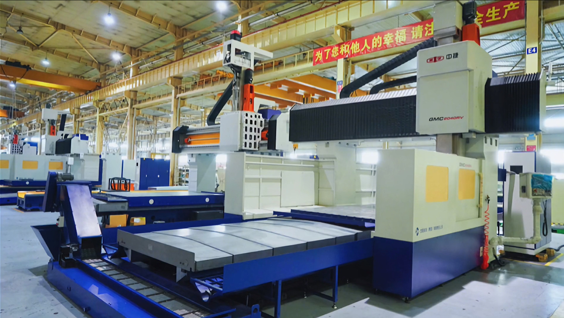 GMC Heavy Duty Gantry Machining Center Hoog snelheids CNC-boren en frezen