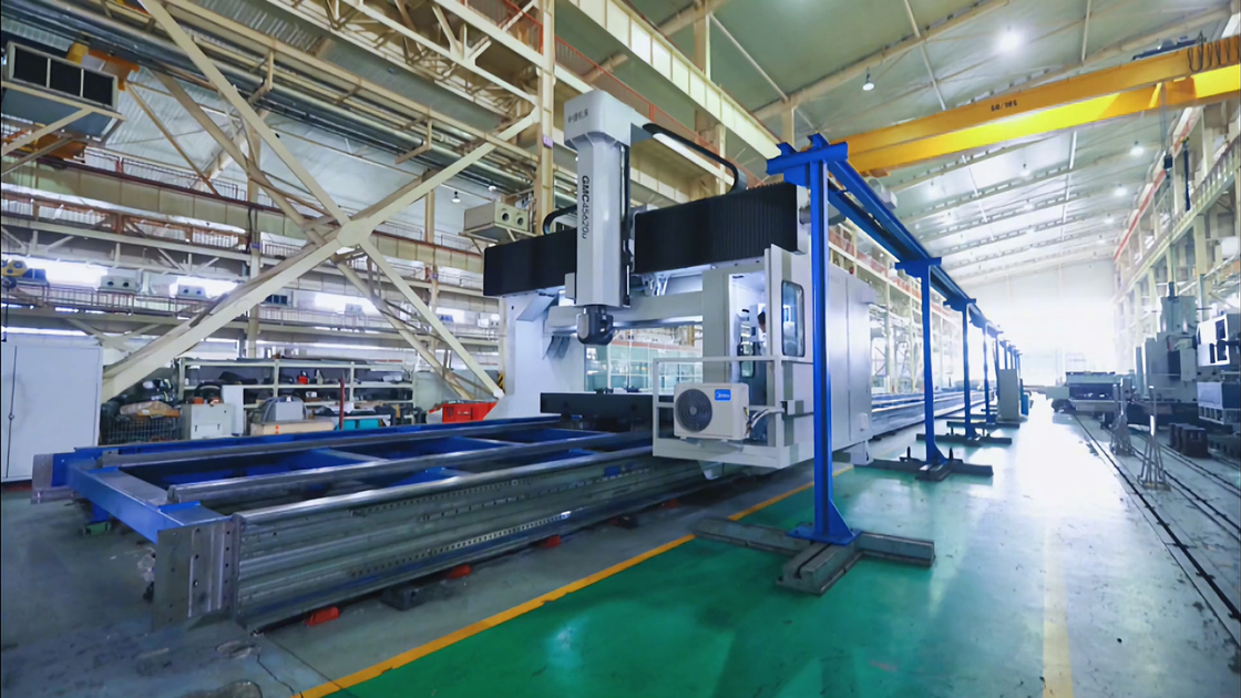 GMC Heavy Duty Gantry Machining Center Hoog snelheids CNC-boren en frezen