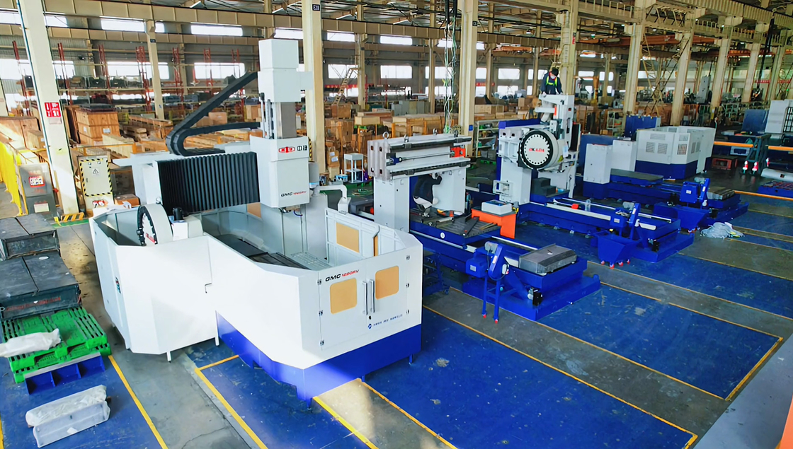 GMCr2 CNC Gantry Bewerkingscentrum Heavy Duty Portal Boring And Milling Machine