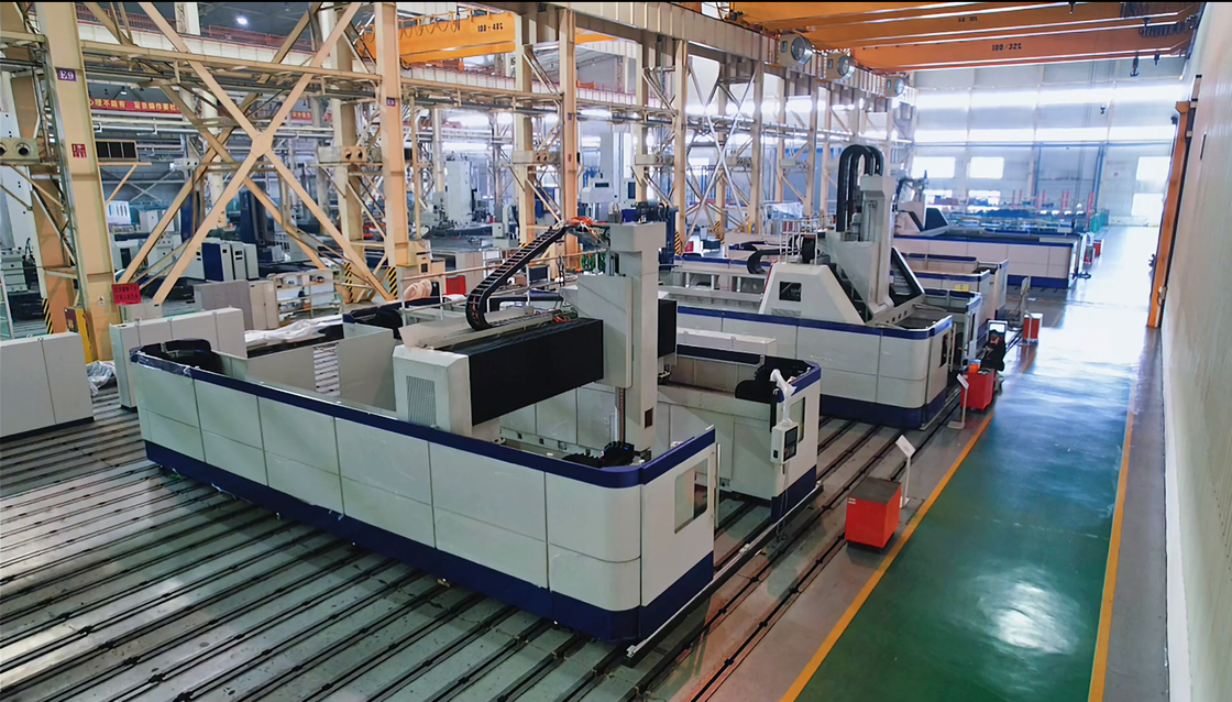GMC Heavy Duty Gantry Machining Center Hoog snelheids CNC-boren en frezen