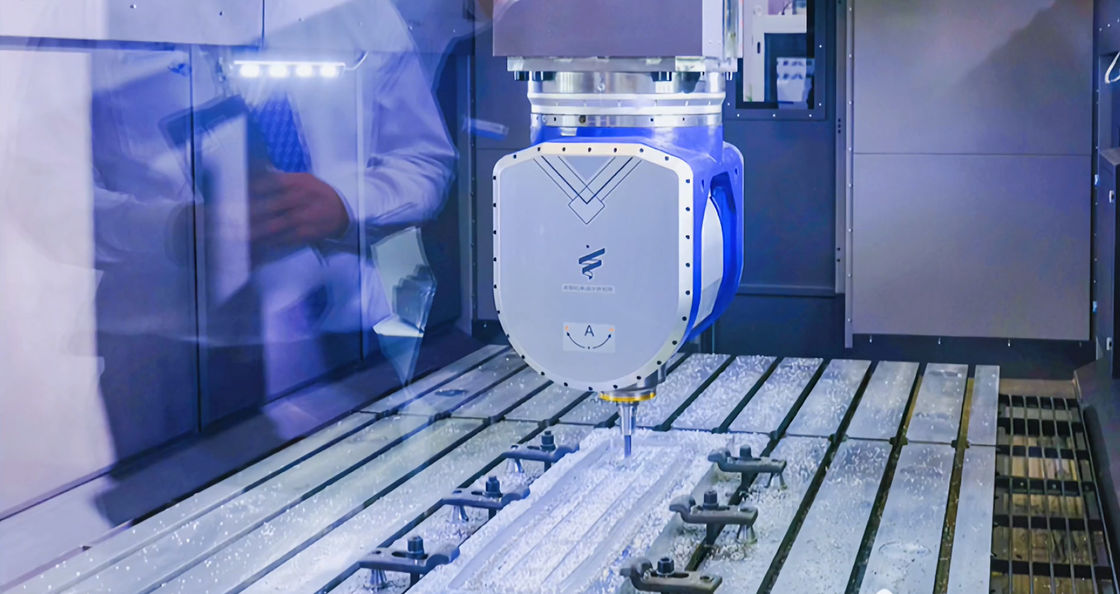 SMTCL Bewegende balk galerij Bewerkingscentrum Mechanische scheepsindustrie 4-assige galerij freesmachine