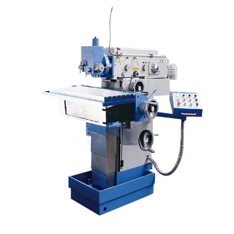 Lifting Table Universele Freesmachine X8132 Draaiend Hoofd Hoogprecisie Handmatige Freesboormachine