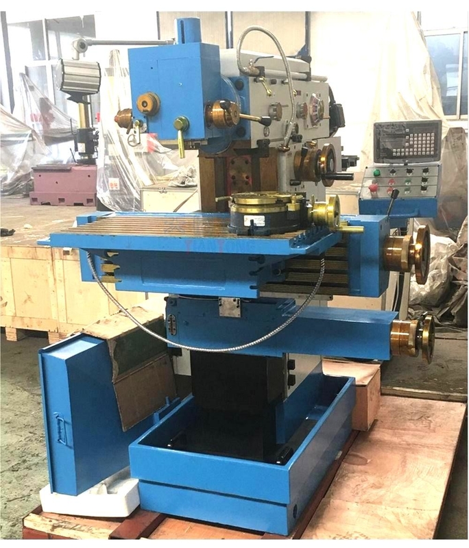 Lifting Table Universele Freesmachine X8132 Draaiend Hoofd Hoogprecisie Handmatige Freesboormachine