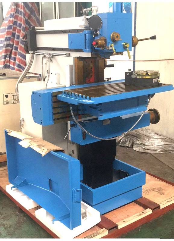 Lifting Table Universele Freesmachine X8132 Draaiend Hoofd Hoogprecisie Handmatige Freesboormachine