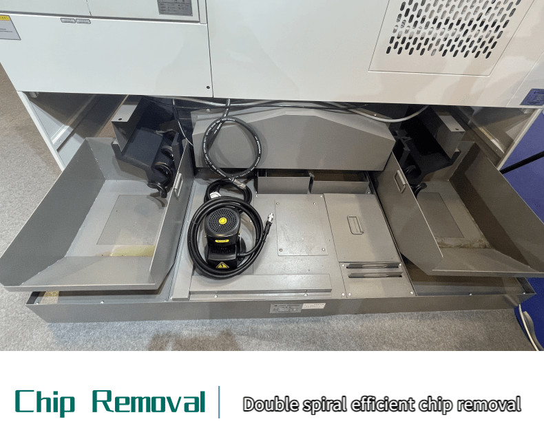 SMTCL 4-assige freesmachine VMC 1300B BT40 Grote freesmachine CNC Verticale bewerkingscentrum
