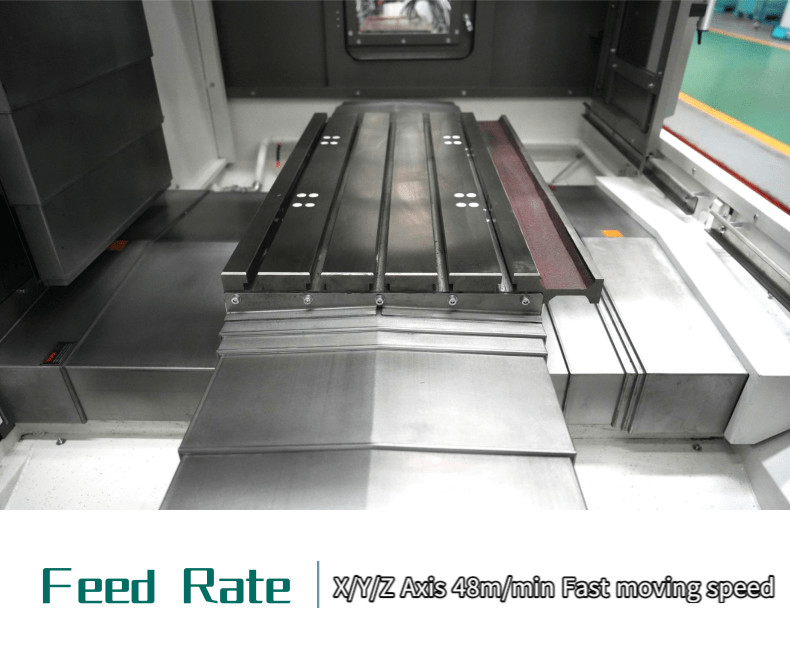 SMTCL 4-assige freesmachine VMC 1300B BT40 Grote freesmachine CNC Verticale bewerkingscentrum